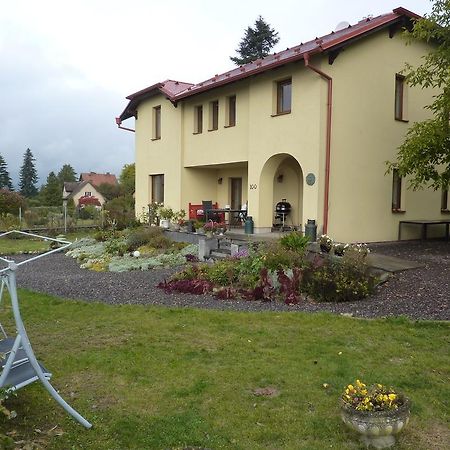 B&B En Mini-Camping Pension Kidafo Libuň Exterior foto